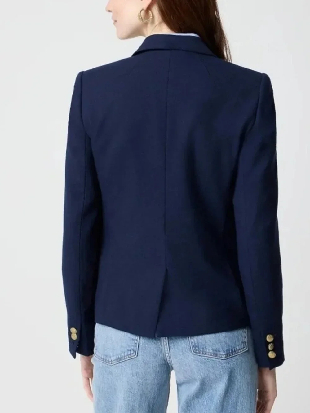 J. Crew Schoolboy Blazer Navy 4 #A3088
